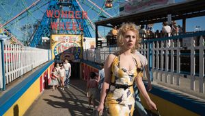 Wonder Wheel's poster