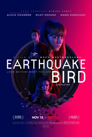 Earthquake Bird's poster