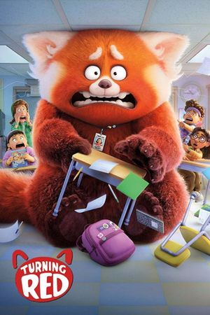 Turning Red's poster