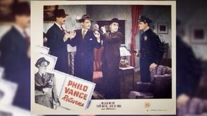 Philo Vance Returns's poster
