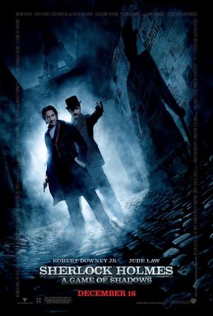 Sherlock Holmes: A Game of Shadows's poster