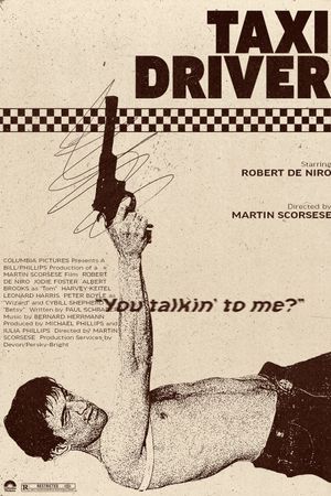 Taxi Driver's poster