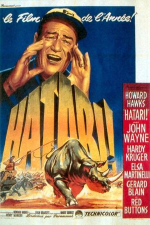 Hatari!'s poster