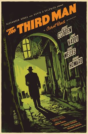 The Third Man's poster