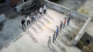 Chalk Warfare 3.0's poster