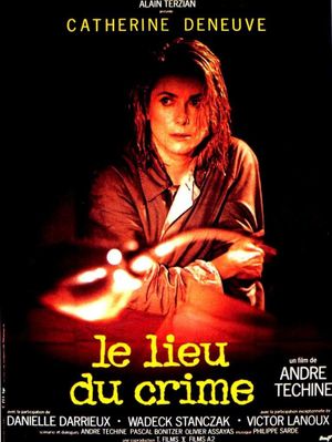 Scene of the Crime's poster