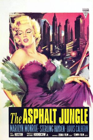 The Asphalt Jungle's poster