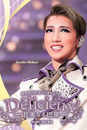 Délicieux!: Sweet Paris's poster