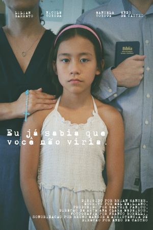 Eu já sabia que você não viria.'s poster image