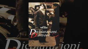 Dichiarazioni d'amore's poster