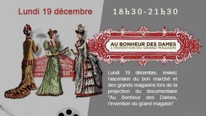 Au bonheur des dames, l'invention du grand magasin's poster