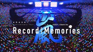 Arashi Anniversary Tour 5 x 20 Film: Record of Memories's poster