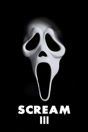 Scream 3's poster