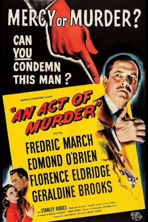 An Act of Murder's poster