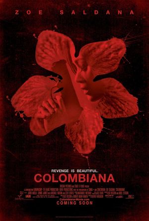 Colombiana's poster