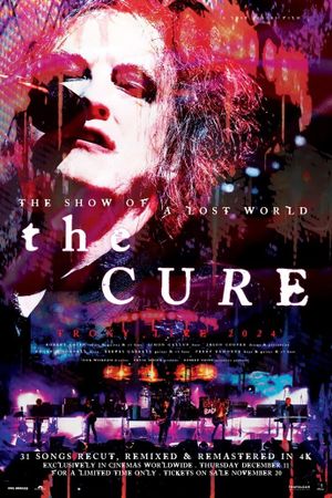 The Cure: The Show of a Lost World's poster image