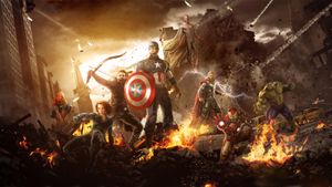 Avengers: Age of Ultron's poster