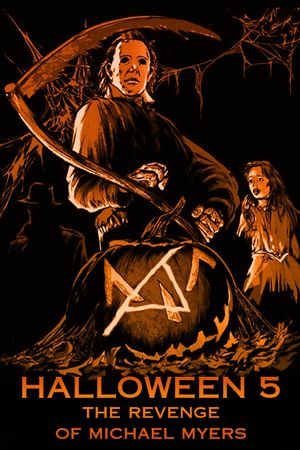 Halloween 5: The Revenge of Michael Myers's poster