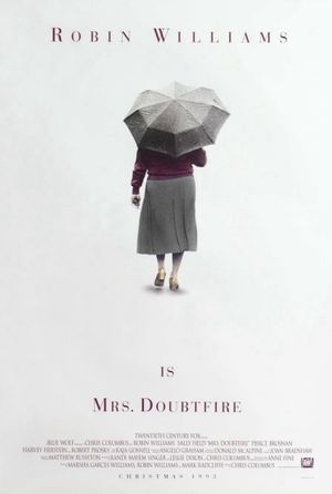 Mrs. Doubtfire's poster