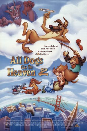 All Dogs Go to Heaven 2's poster