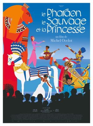 The Black Pharaoh, the Savage and the Princess's poster