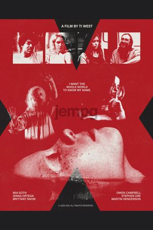 X's poster