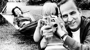 Searching for Ingmar Bergman's poster