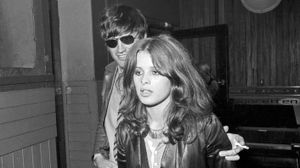 Uschi Obermaier - The Icon of 68's poster