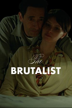 The Brutalist's poster