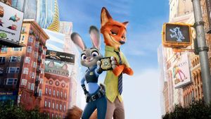 Zootopia's poster