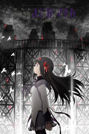 Puella Magi Madoka Magica the Movie Part III: The Rebellion Story's poster