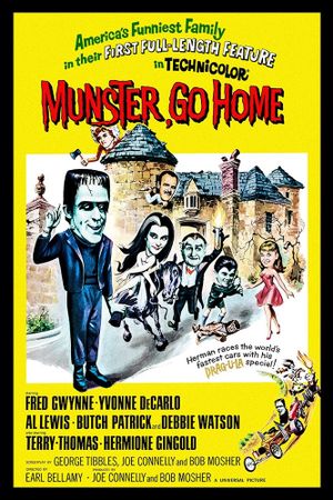 Munster, Go Home!'s poster