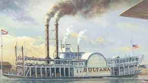 Remember the Sultana's poster