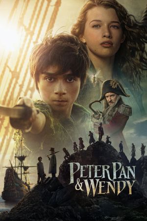 Peter Pan & Wendy's poster