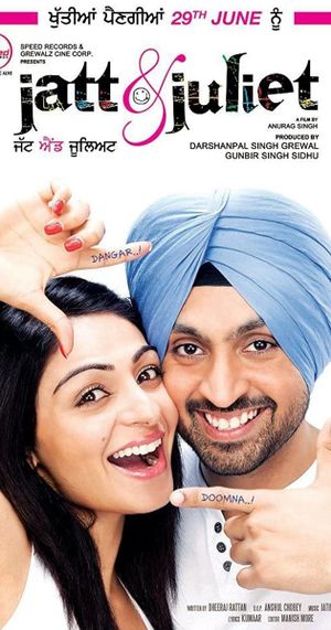 Jatt & Juliet's poster