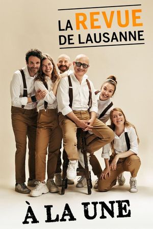 La Revue de Lausanne 2024 - À la Une's poster