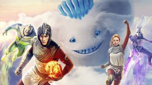Cosmoball's poster