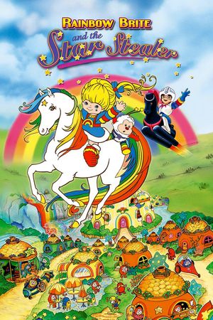 Rainbow Brite and the Star Stealer's poster