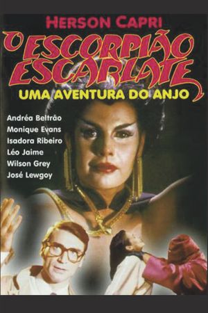 The Scarlet Scorpion's poster