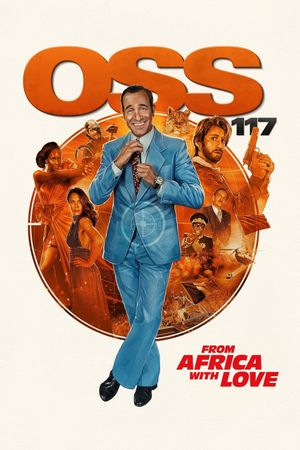 OSS 117: From Africa with Love's poster