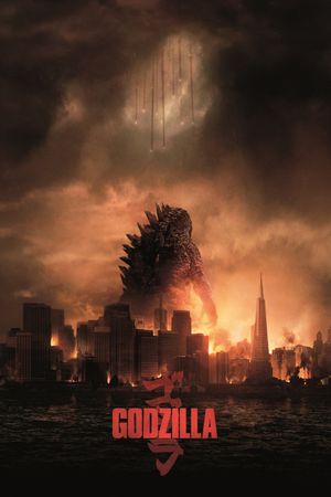 Godzilla's poster