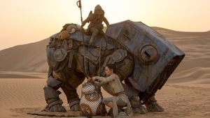 Star Wars: Episode VII - The Force Awakens's poster