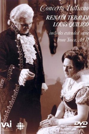 Renata Tebaldi & Louis Quilico: Concerto Italiano's poster