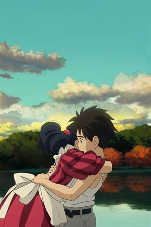 The Boy and the Heron's poster
