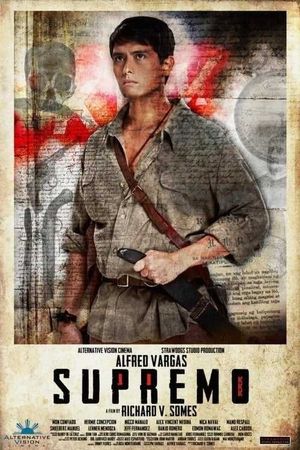 Supremo's poster
