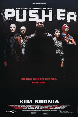 Pusher's poster