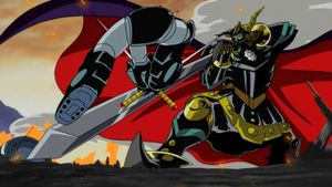 Mazinkaiser vs. Great General of Darkness's poster
