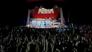 ABBA: The Movie's poster