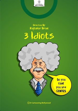 3 Idiots's poster