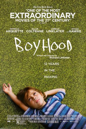 Boyhood's poster